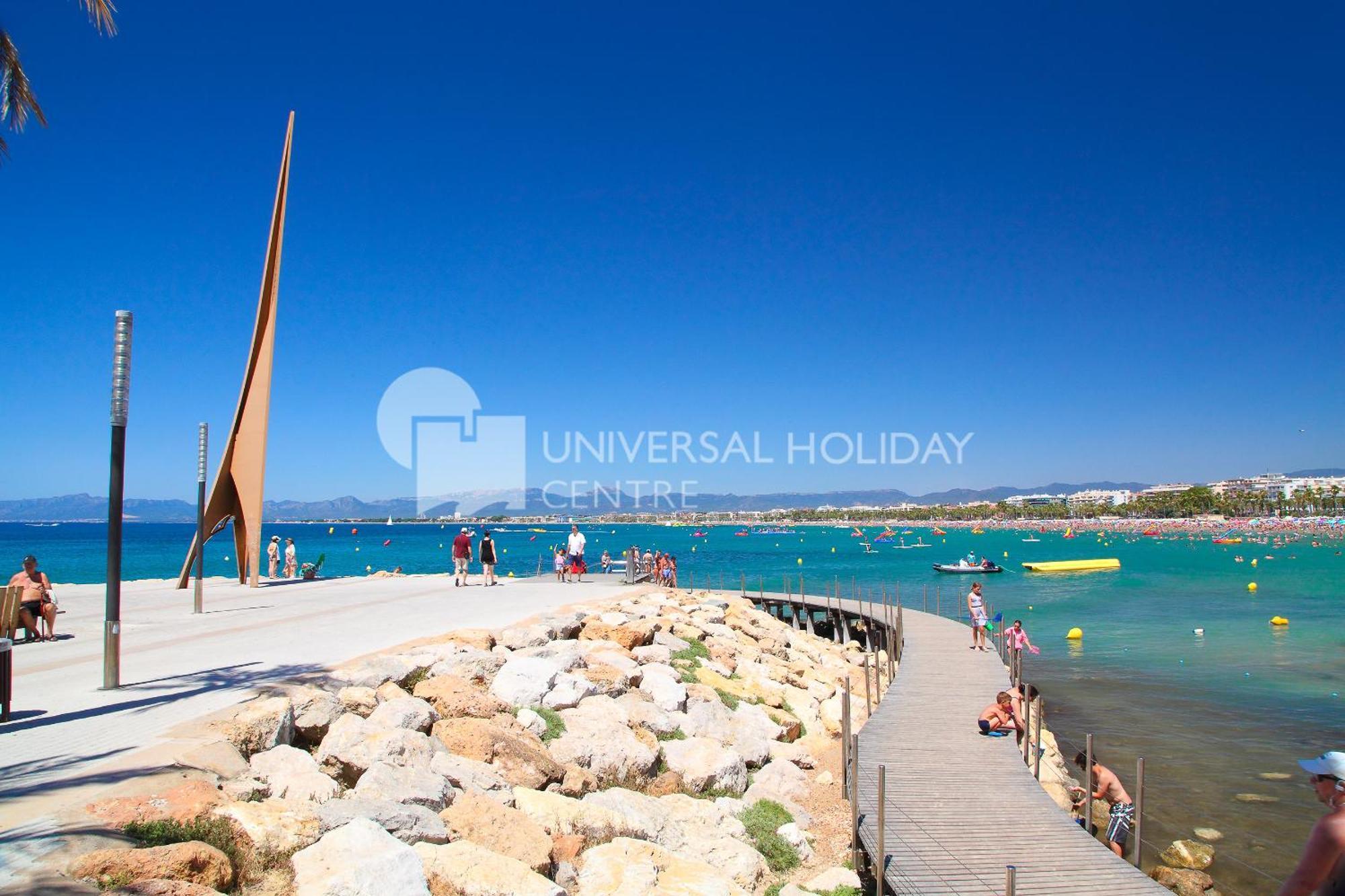 Uhc Santillana Family Complex Salou Luaran gambar