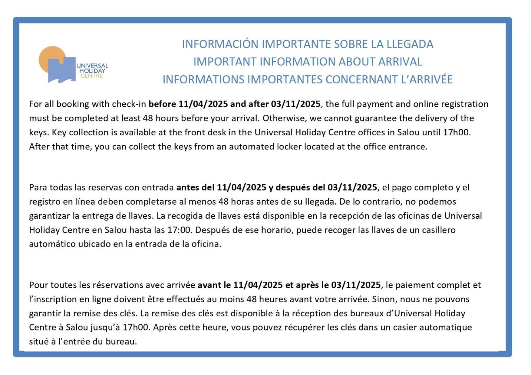 Uhc Santillana Family Complex Salou Luaran gambar